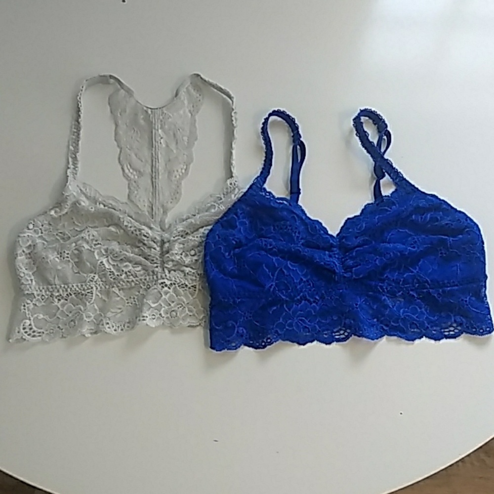 Bundle of 2 PINK Victoria's Secret Bralettes